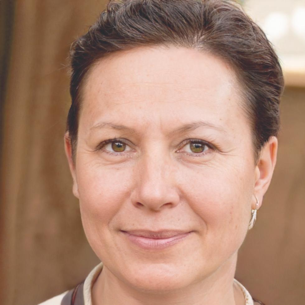 María González, Directora Financiera